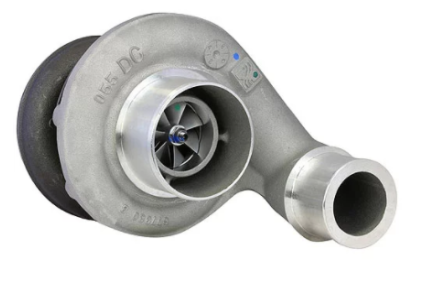 BorgWarner AirWerks S360SX3 - 60mm S300SX3 8376 Turbo with 90 Degree Compressor Outlet
