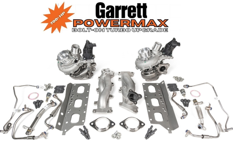 Full-Race Garrett PowerMax Turbo Kit