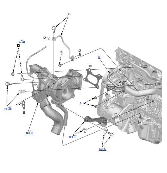 turbocharger for Honda 2.0l 
